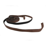 Western Reins 7ft Black 