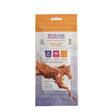 Westgate laboratories pinworm test kit for one horse in a compostable pouch with an orange purple zero waste design