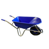 Wheelbarrow 100Ltr Blue - Ready Made Wheelbarrows
