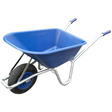 Wheelbarrow 100Ltr Blue - Ready Made Wheelbarrows