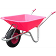 Wheelbarrow 90Ltr Pink - Ready Made Wheelbarrows