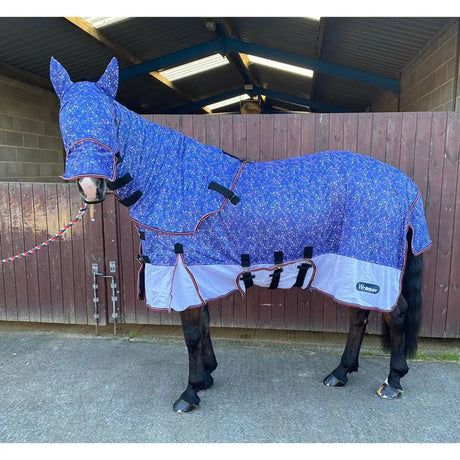 Whitaker Airton Fly Rug Woodland 5' 9" Woodland Fly Rugs Barnstaple Equestrian Supplies