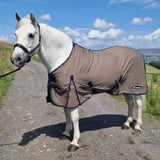 Whitaker Allerton Cotton Sheet 6'0" Espresso Cooler Rugs