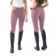 Whitaker B126K Sawley Kids Breeches Rose 11/12 Years Rose Breeches
