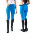 Whitaker B126K Sawley Kids Breeches Tropical Blue 11/12 Years Tropical Blue Breeches