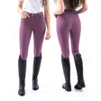 Whitaker B126L Sawley Ladies Breeches Plum Size 26 Plum Breeches