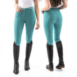 Whitaker B126L Sawley Ladies Breeches Sea Blue Size 26 Sea Blue Breeches