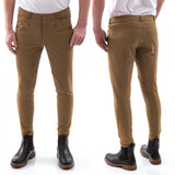 Whitaker B126M Sawley Mens Breeches Peanut Size 28 Peanut Breeches
