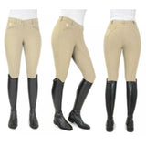 Whitaker B167 Lyon Performance Breeches Beige Size 30 Beige Breeches