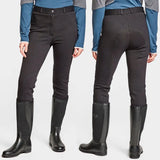 Whitaker B192 Pateley Ladies Jodhpurs Black Size 24 Black Jodhpurs