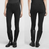 Whitaker B193 Brightside Kids Jodhpurs Black Size 20 Black Jodhpurs