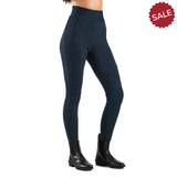 Whitaker B368K Poynton Kids Riding Tights Navy 11/12 Years Navy Riding Tights