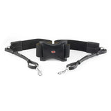 Whitaker Bp048A Eastwood 6Cm Breastplate Full Black Breastplates