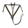 Whitaker Bp048Av Eastwood Elasticated Breastplate Havana Cob Light Havana Breastplates