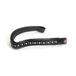 Whitaker Br073Bb Lynton Curved Diamante Browband Black Cob Black Browbands