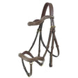 Whitaker Br103 Stockholm Anatomic Bridle Havana Cob Havana Anatomical Bridles