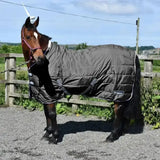 Whitaker Crompton Stable Rug 100gm Grey 5'3" Grey Stable Rugs