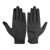 Whitaker G036 Wellington Competition Gloves Black Large Black Riding Gloves