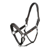 Whitaker Hc070 Chicago Leather Headcollar Light Havana Cob Light Havna Headcollars