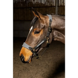 Whitaker Hc096 Harewood Headcollar Grey Full Grey Headcollars