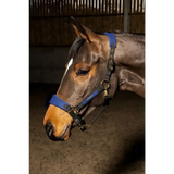 Whitaker Hc096 Harewood Headcollar Navy Full Navy Headcollars