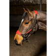 Whitaker Hc096 Harewood Headcollar Red Full Red/Black Headcollars