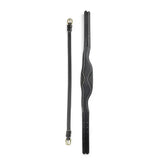 Whitaker Hp100 Anatomic Headpiece Black Cob Black Bridle Accessories