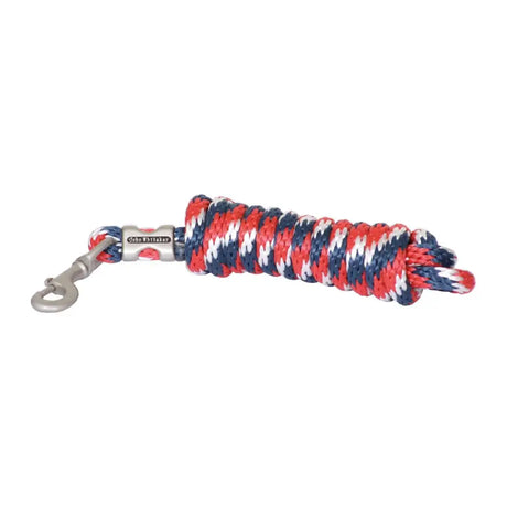 Whitaker Lead Rope Multi-Colour Red/White/Blue Lead Ropes