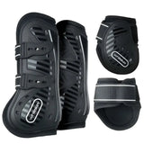 Whitaker Lp083 Bingley Tendon Boots Black Full Black Tendon Boots
