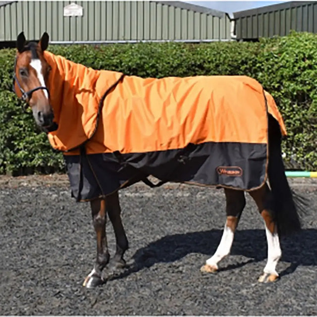 Whitaker Lutton Turnout Rug Combo 170gm Orange 5'9" Turnout Rugs Barnstaple Equestrian Supplies