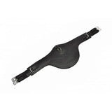 Whitaker Lw050 Adjustable Leather Stud Guard Black 38-46" Black Stud Girths