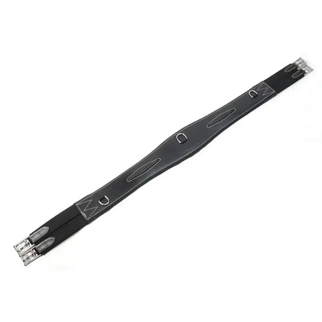 Whitaker Lw073 Chicago Straight Girth Black 38" Black Girths