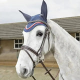 Whitaker Lynton Flash Bridle C/W Spare Browband Havana Pony Havana Bridles