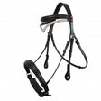 Whitaker Lynton Snaffle Bridle C/W Spare Browband Black Pony Black Bridles