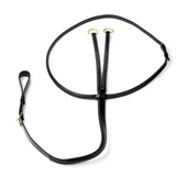 Whitaker Ma052 Valencia Luxury Martingale Black Cob Black Running Martingales