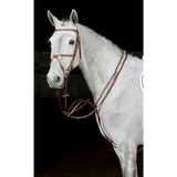 Whitaker Ma052 Valencia Luxury Martingale Tan Cob Tan Running Martingales