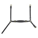 Whitaker Nb101 Drop Noseband Black Cob Black Drop Noseband Bridles