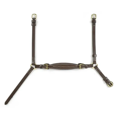 Whitaker Nb101 Drop Noseband Havana Cob Havana Drop Noseband Bridles
