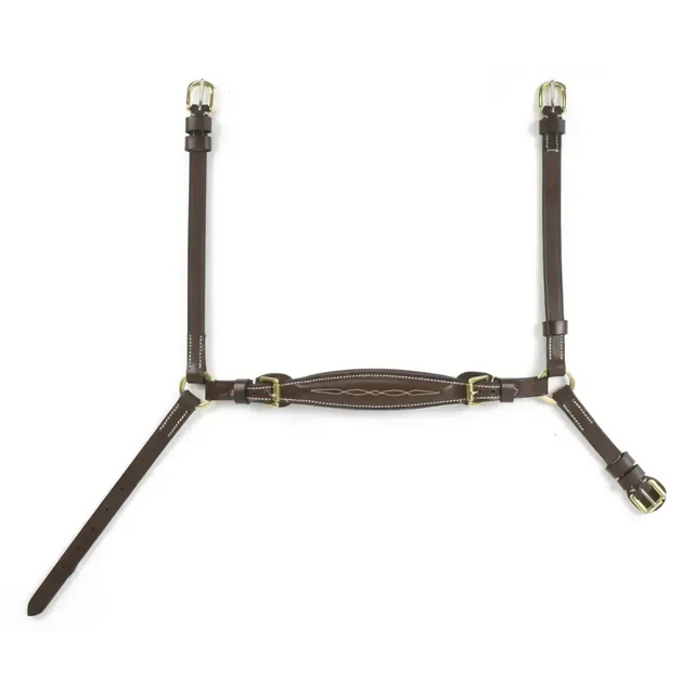 Whitaker Nb101 Drop Noseband Havana Cob Havana Drop Noseband Bridles