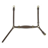 Whitaker Nb101 Drop Noseband Havana Cob Havana Drop Noseband Bridles
