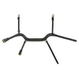 Whitaker Nb103 Combo Noseband Black Cob Black Combination Nosebands