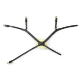 Black leather whitaker nb104 mexican noseband black with silver buckles and stitching for horse harness use