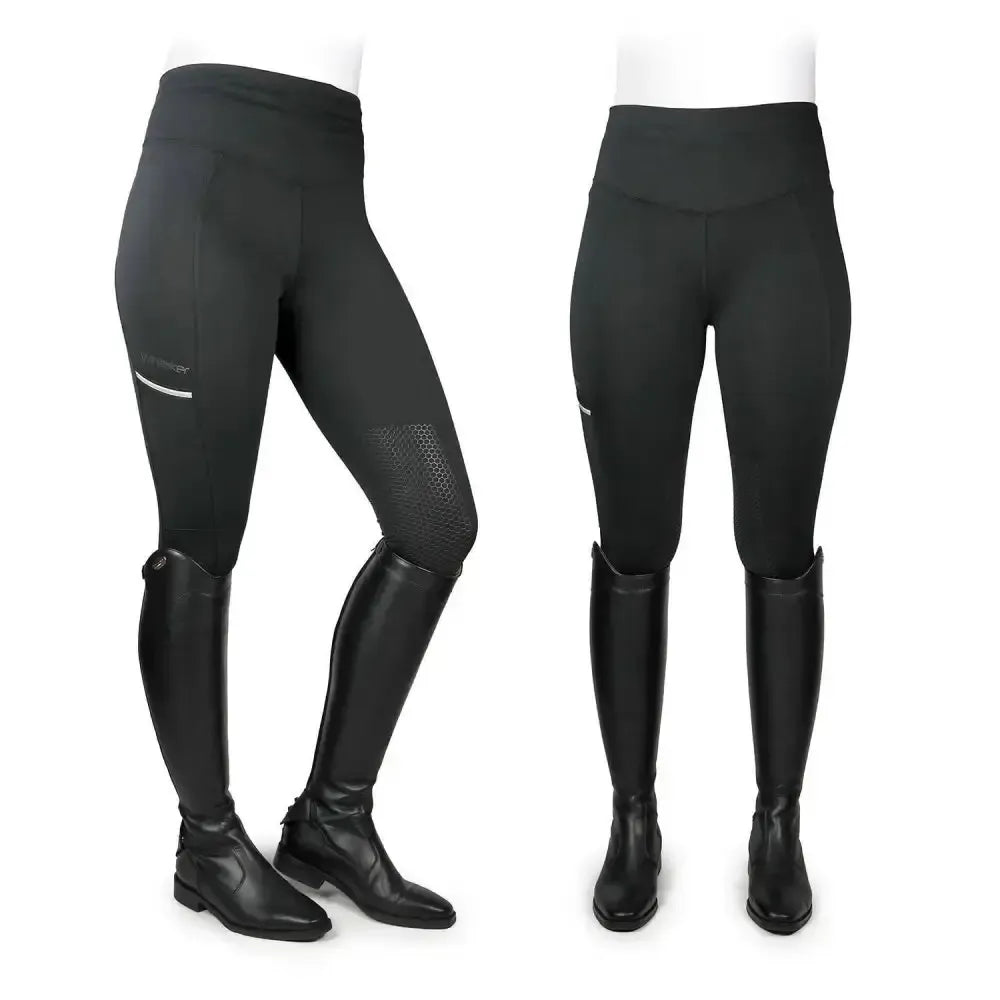 Whitaker Pellon Riding Tights Black Large Black Riding Tights