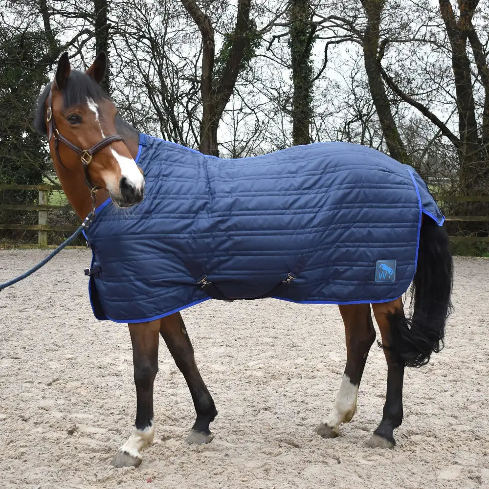 Whitaker Pippa Stable Rug 100Gm Navy/Blue Navy/Blue 5'9" Stable Rugs
