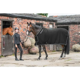 Whitaker R160 Club Show Rug Black 5' 9" Black Show Rugs
