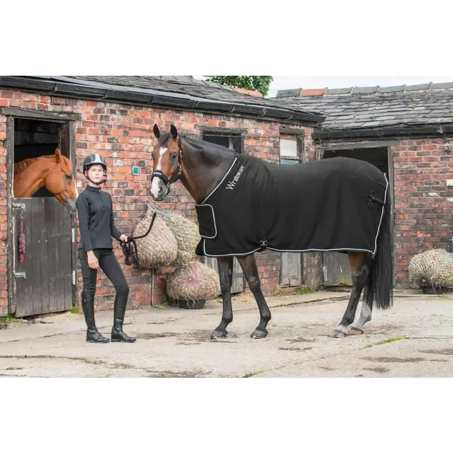 Whitaker R160 Club Show Rug Black 5' 9" Black Show Rugs