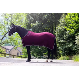 Whitaker R160 Club Show Rug Burgundy 5' 9" Burgundy Show Rugs