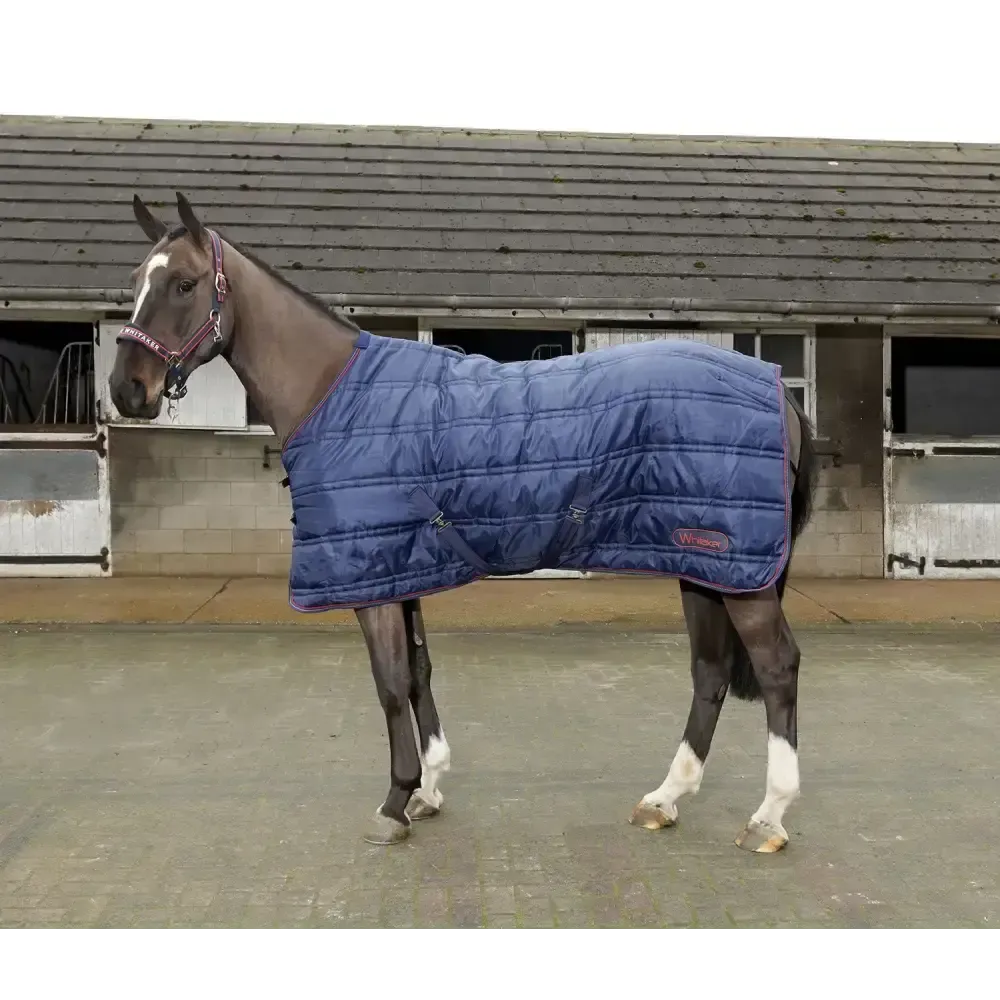 Whitaker R199 Rastrick 200G Stable Rug Reflective Navy 4' 6" REFLECTIVE NAVY Stable Rugs