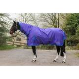 Whitaker R441 Rastrick V2 0G Fixed Neck Turnout Rug Purple 4' 9" Purple Turnout Rugs