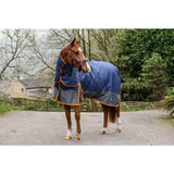 Whitaker R444 Rastrick V2 250G Combo Turnout Rug Navy/Grey 4' 9" Navy/Grey Turnout Rugs
